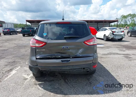 2013 Ford Escape S из США, поврежденный, VIN 1FMCU0F76DUD70210